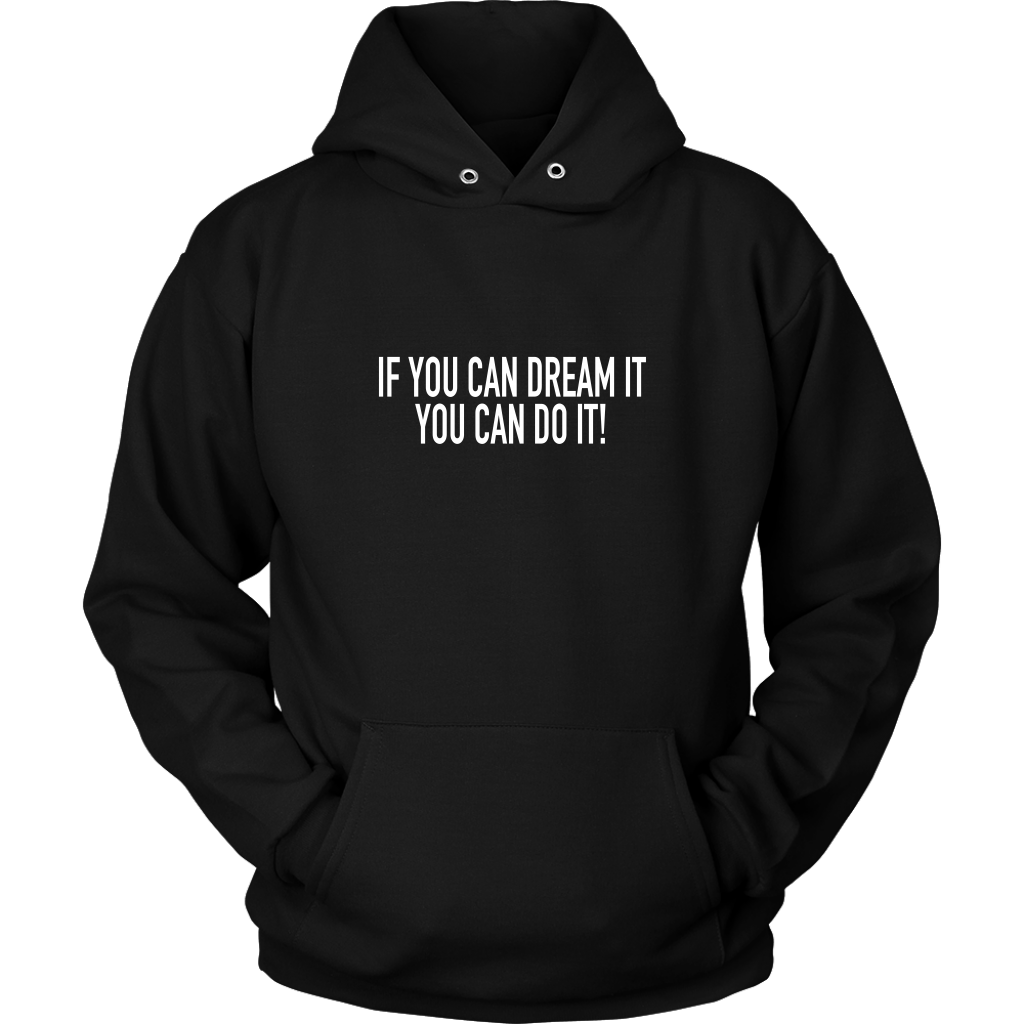 Dream it online do it hoodie