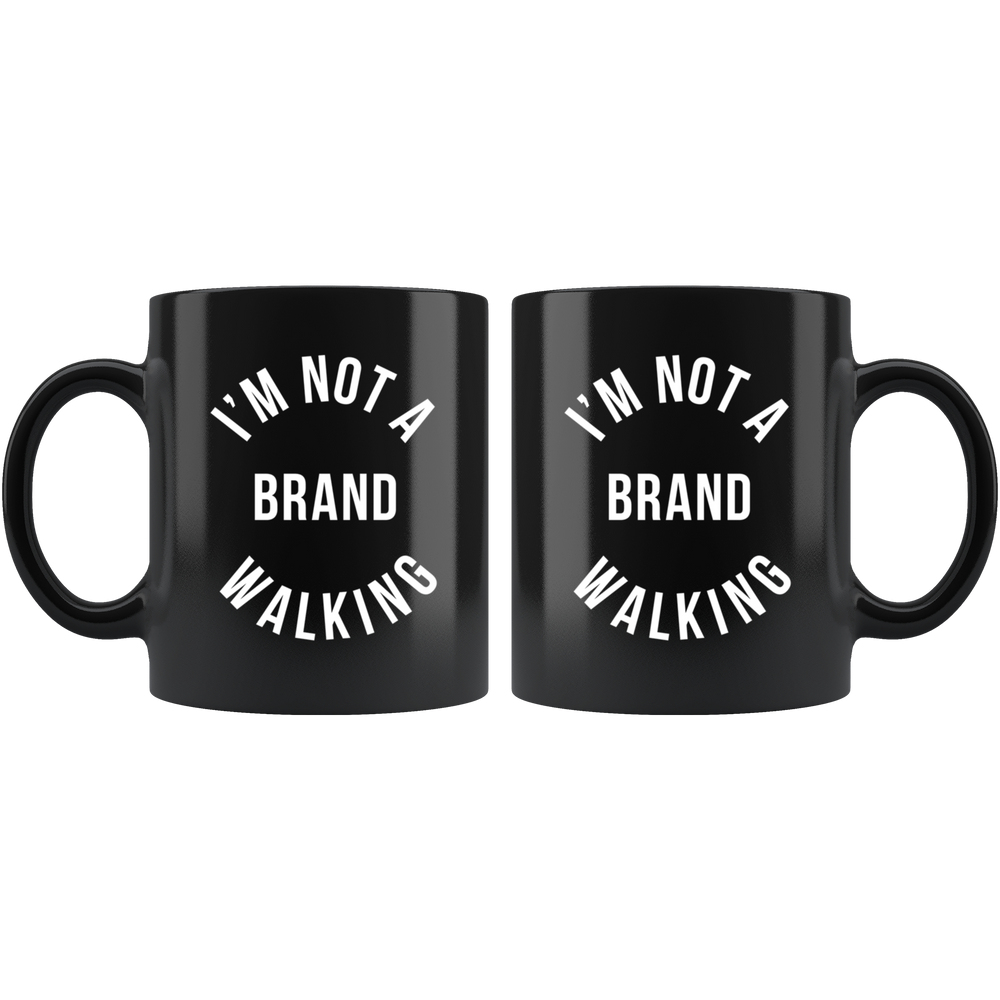 Not A Brand Mug Black