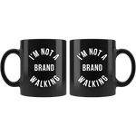 Not A Brand Mug Black