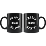 Not A Brand Mug Black