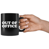 Out Of Office Mug White