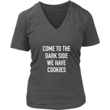 Come To The Dark Side Women's T-Shirt White