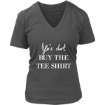 Life Is Short Buy The Tee Women's T-Shirt White