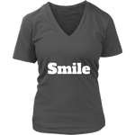 Smile Women's T-Shirt White