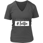 Believe In Your Selfie Women's T-Shirt White