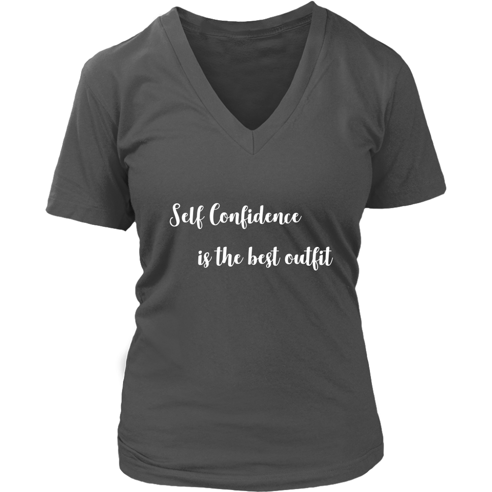 Self Confidence Is The Best Women's T-Shirt White