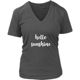 Hello Sunshine Women's T-Shirt White