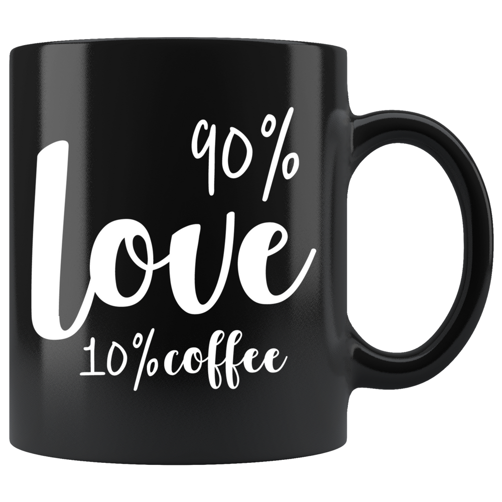 Love Coffee Mug White