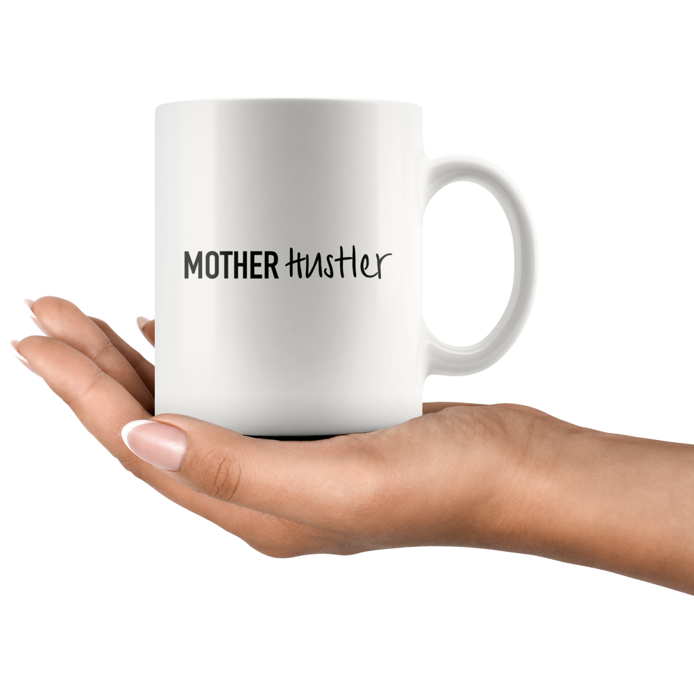 Mother Hastler Mug Black