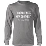 Really Need Women's Long Sleeves T-Shirt