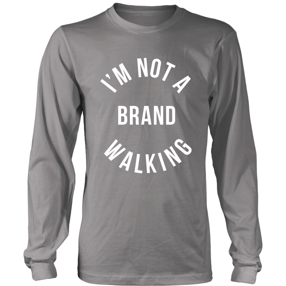 Not A Brand Long Sleeves T-Shirt White