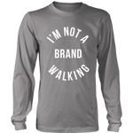 Not A Brand Long Sleeves T-Shirt White