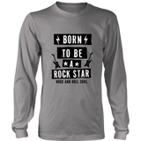 Born To Long Sleeves T-Shirt Black