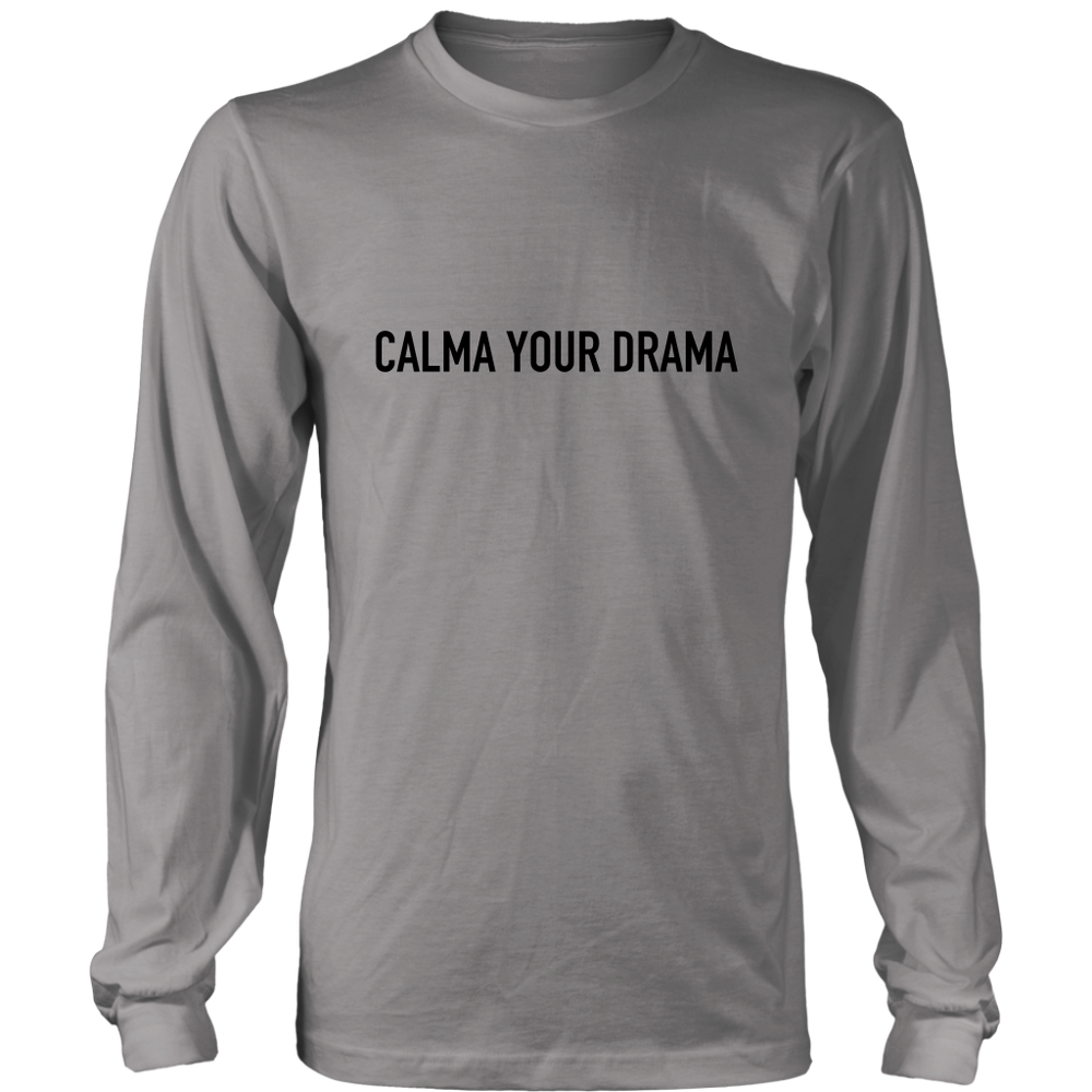 Calma Women's Long Sleeves T-Shirt Black