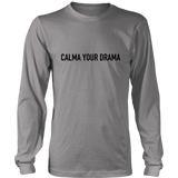 Calma Women's Long Sleeves T-Shirt Black