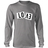 LO-VE Long Sleeves T-Shirt White