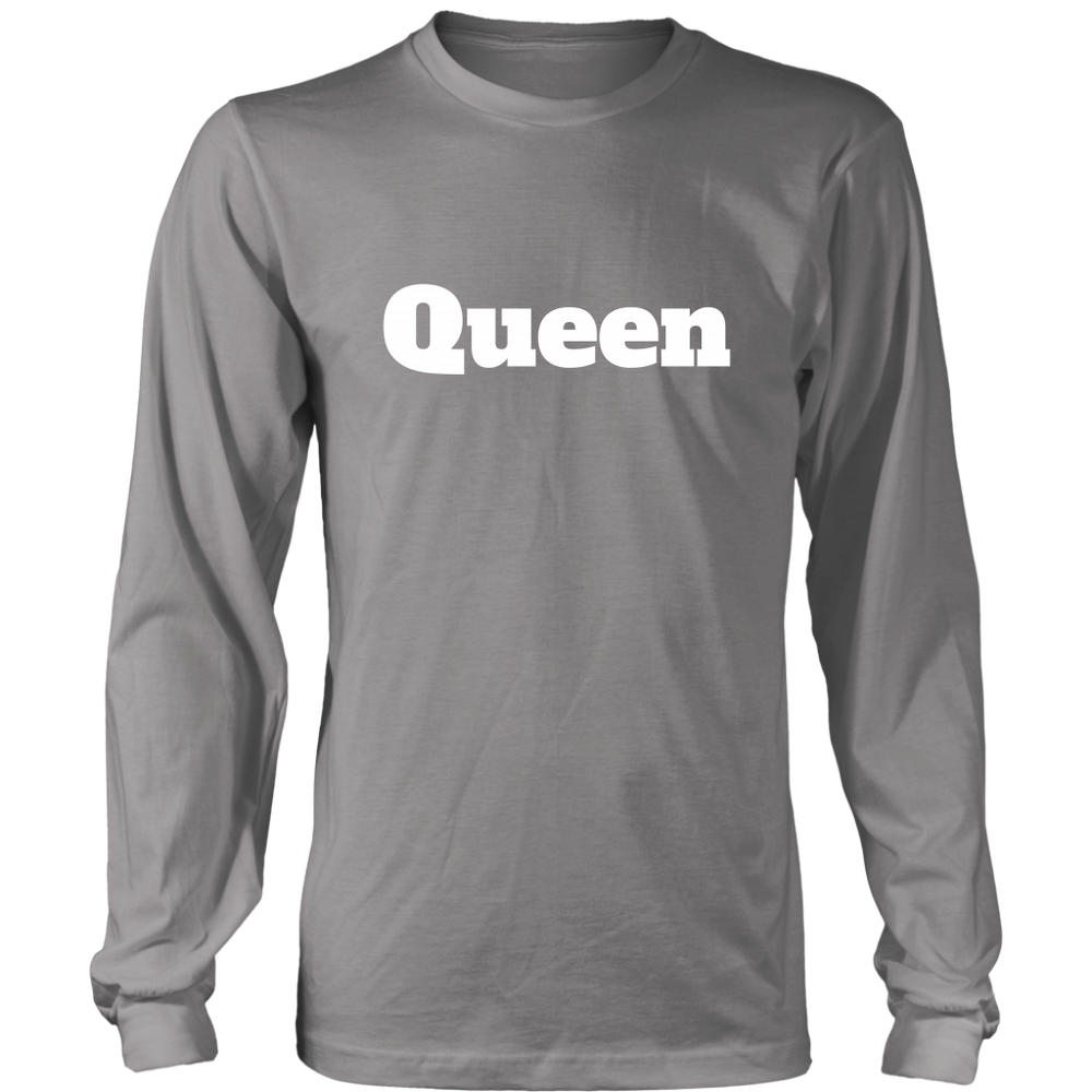 Queen Women's Long Sleeves T-Shirt