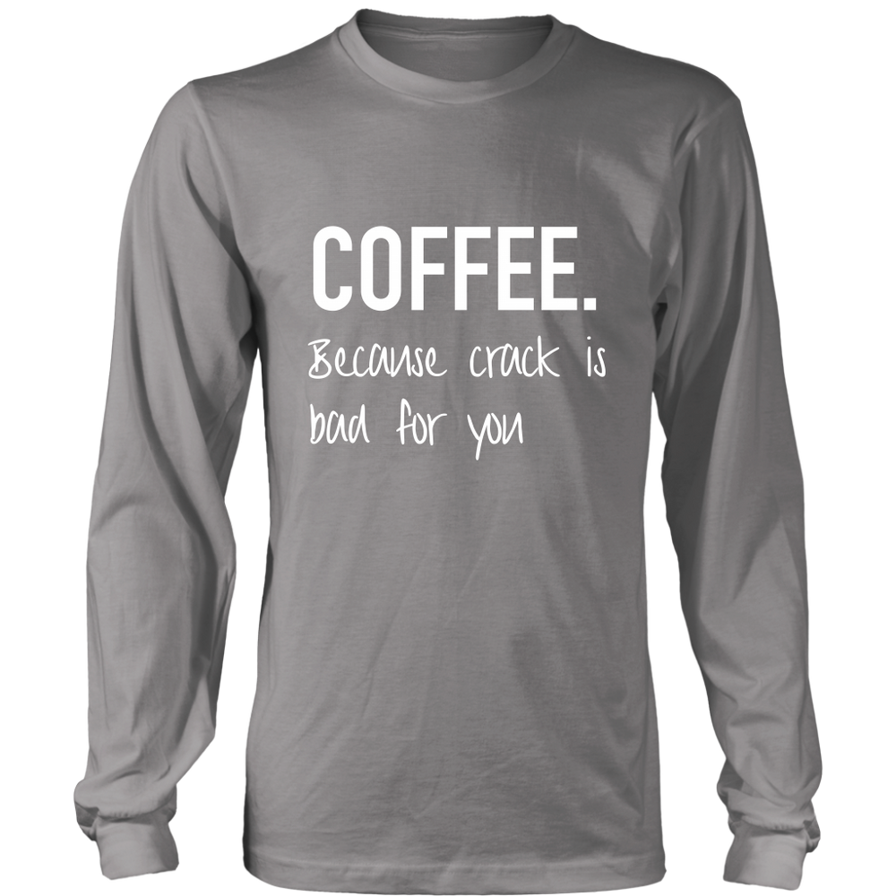 Coffee Long Sleeves T-Shirt