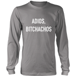 Adios Women's Long Sleeves T-Shirt