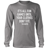 It's All Women's Long Sleeves T-Shirt White