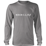 Minimalist Long Sleeves T-Shirt White