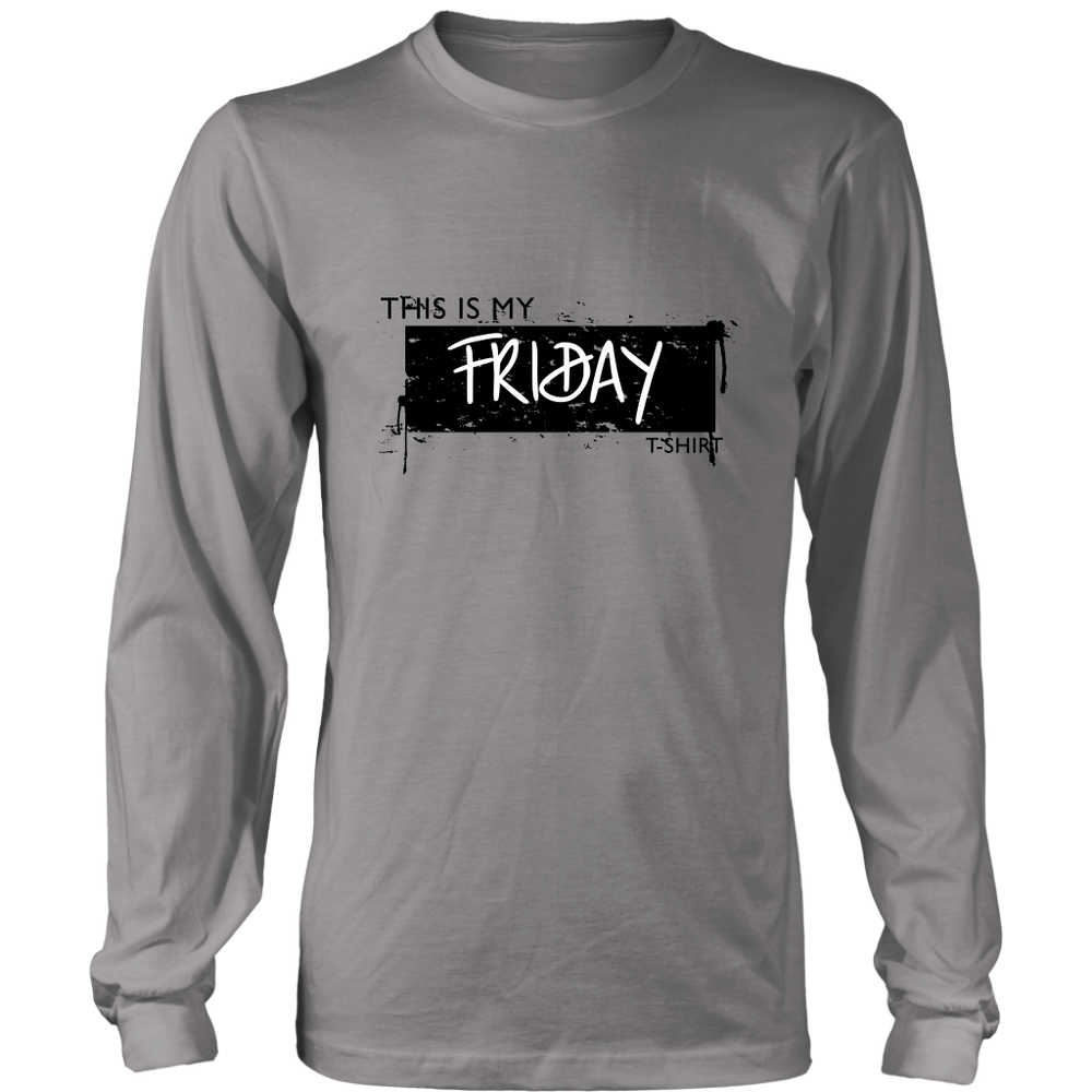 Friday Long Sleeves T-Shirt Black