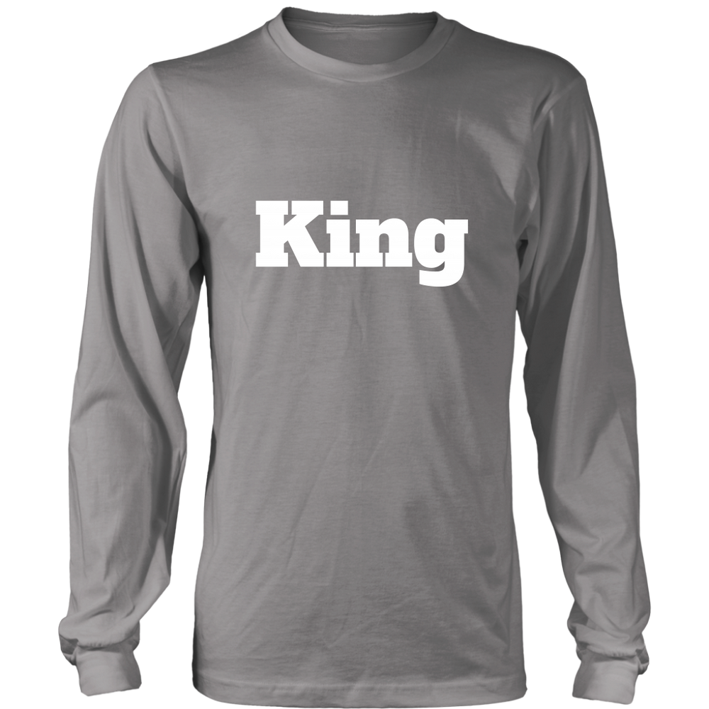 King Men's Long Sleeves T-Shirt