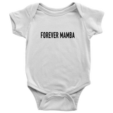 Forever Mamba Bodysuit Black
