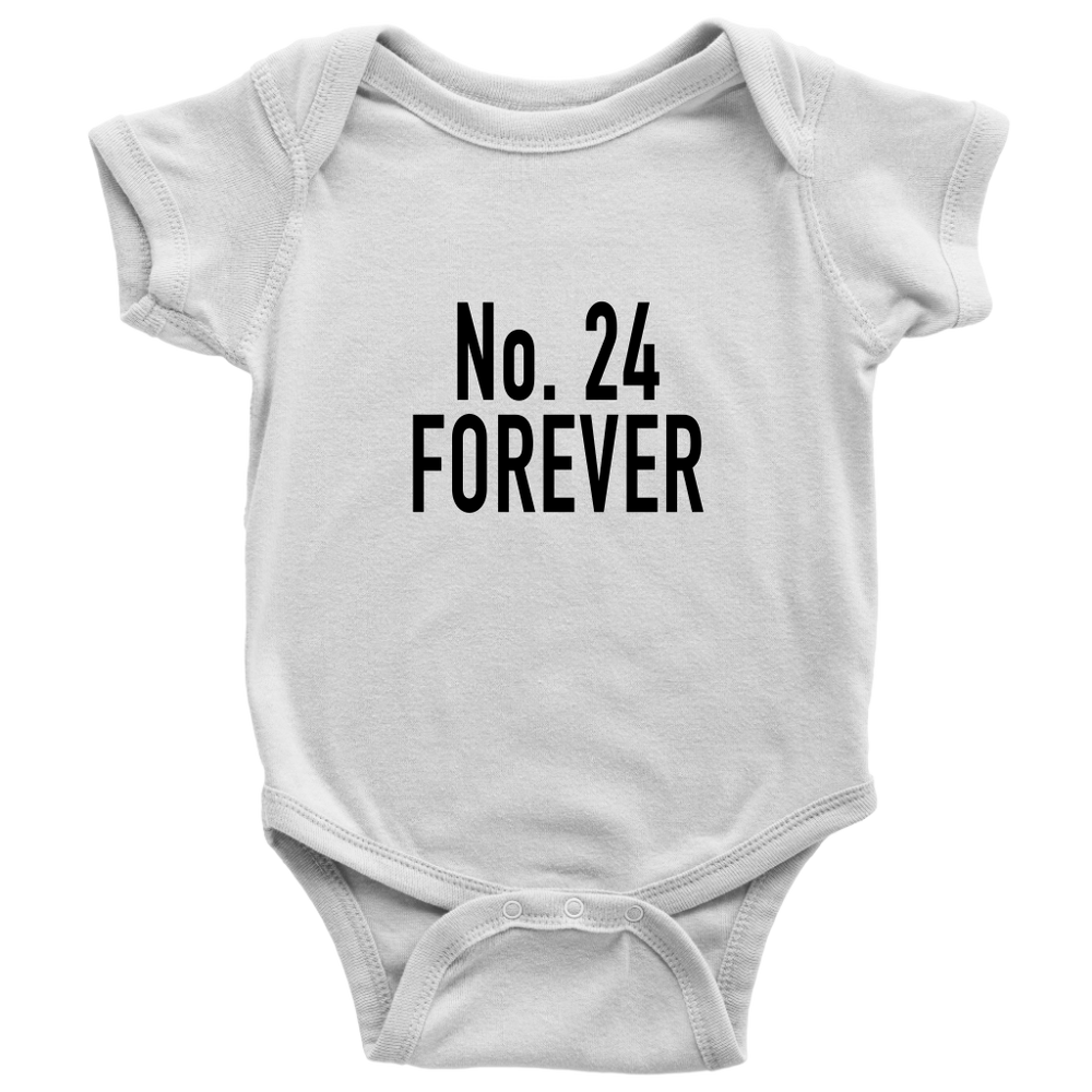 No. 24 Forever Bodysuit Black