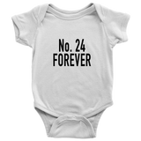 No. 24 Forever Bodysuit Black