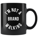 Not A Brand Mug Black