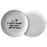 I Can't Keep My Eyes Plate