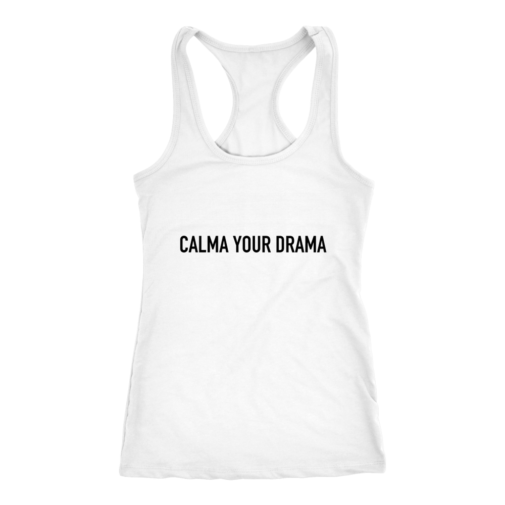 Calma Your Drama Women's T-Shirt Black