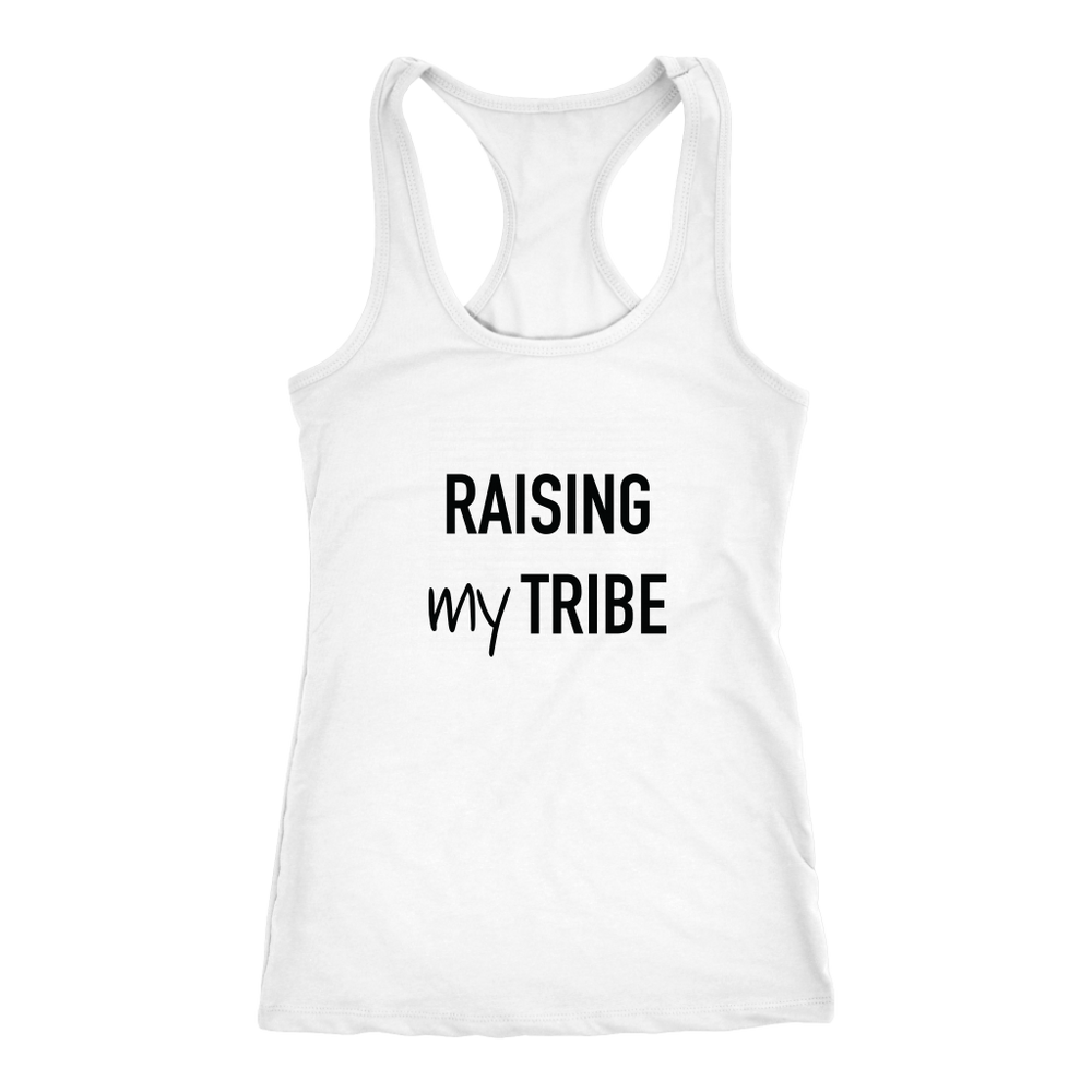 Raising My Tribe Women's T-Shirt Black