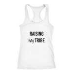Raising My Tribe Women's T-Shirt Black