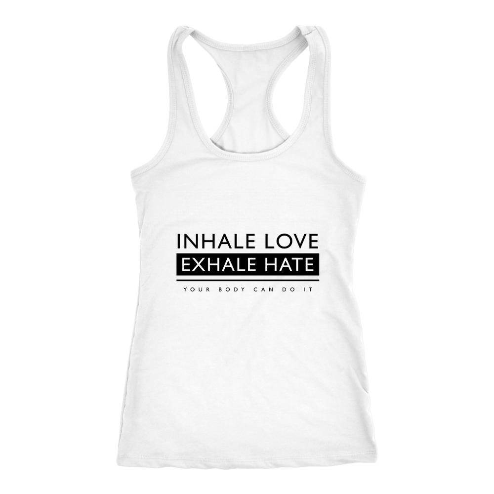 Inhale Women's T-Shirt Black