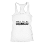 Inhale Women's T-Shirt Black