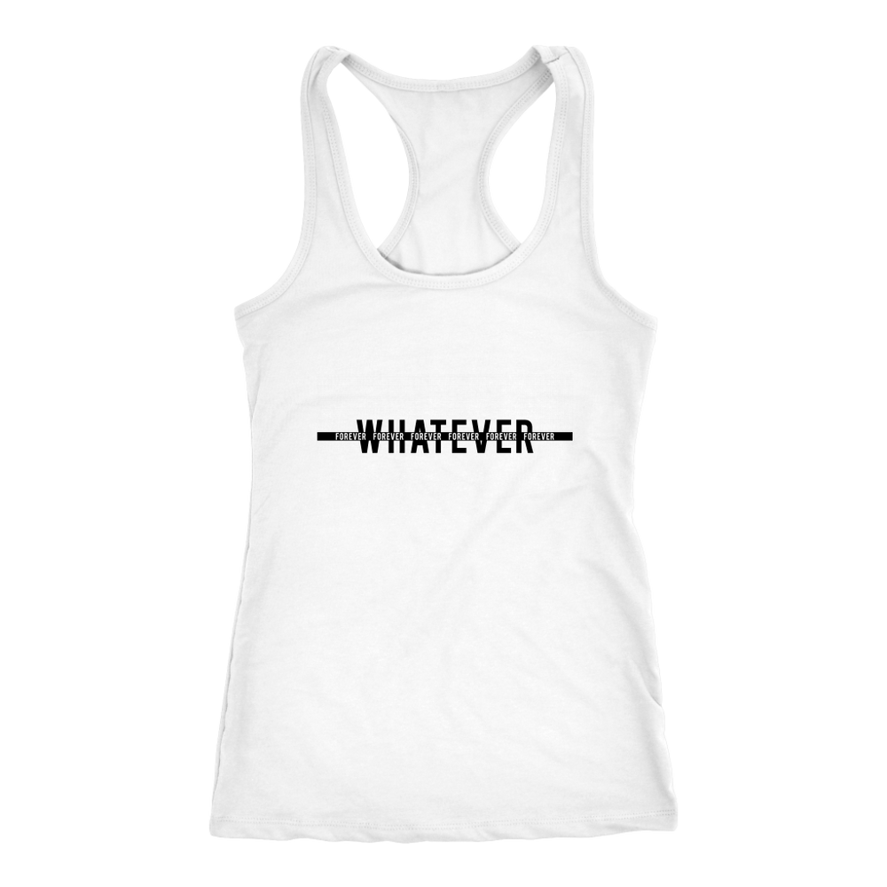 Whatever Forever Women's T-Shirt Black