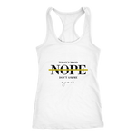 Today's Nope Women's T-Shirt Black