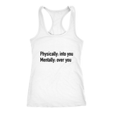 Physically Into You Women's T-Shirt Black