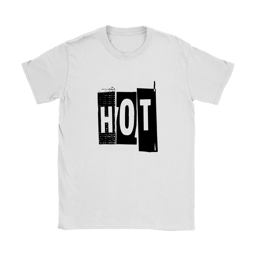 Hot Women's T-Shirt Black