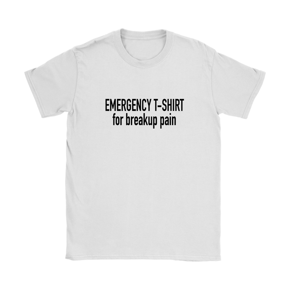Emergency Women's T-Shirt Black