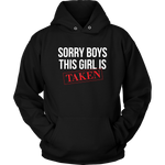 Sorry Boys Hoodie