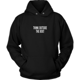 Think Outside The Box Hoodie