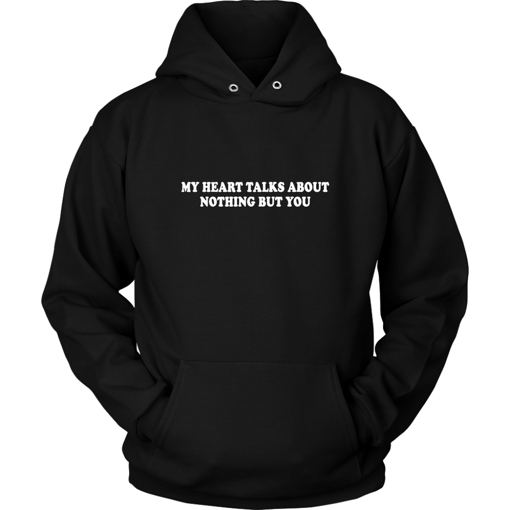 My Heart Talks Hoodie