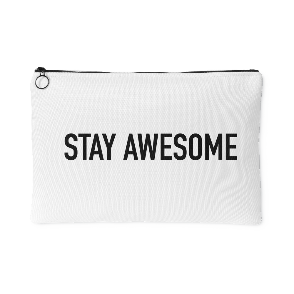 Stay Awesome Pouch