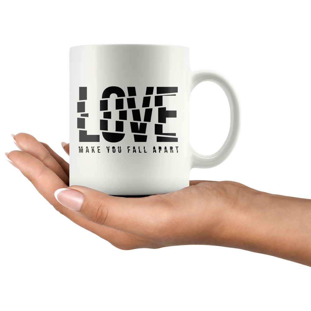 Love Make Mug White