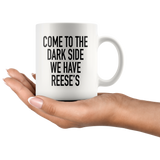 We Have Reese's Mug Black