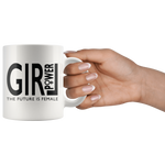 Girl Power Mug White