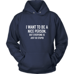I Want To Hoodie